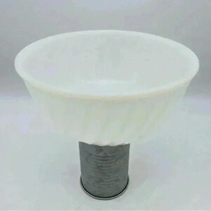 Vintage Fire King Oven Ware #6, Mixing/Nesting 8" Bowl Ivory